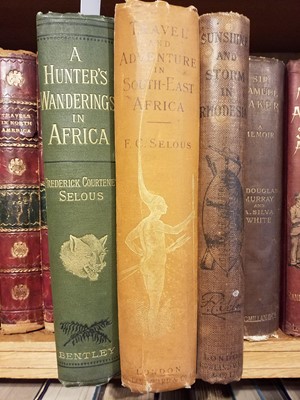 Lot 30 - Selous (Frederick Courteney). A Hunter's Wanderings in Africa, 1890