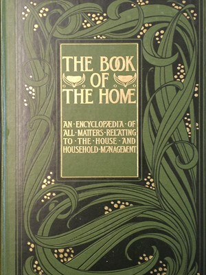 Lot 389 - Talwin Morris. A collection of early 20th-century Talwin Morris designed binding reference books