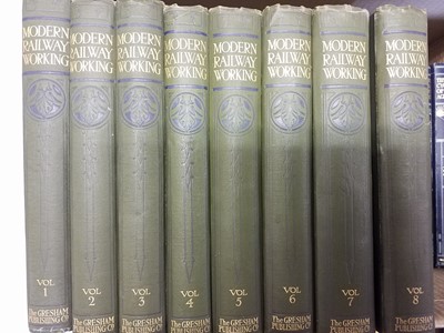 Lot 389 - Talwin Morris. A collection of early 20th-century Talwin Morris designed binding reference books