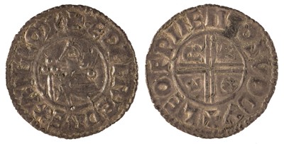 Lot 464 - Aethelred II (978-1016). Penny, CRUX Type, Sudbury Mint