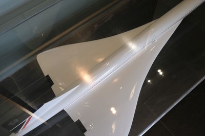 Lot 64 - Concorde. A very fine Concorde model in the style of Westway Models