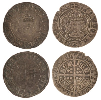 Lot 494 - Henry VII (1485-1509). Groat, 1498-9