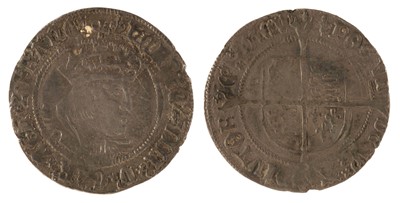 Lot 496 - Henry VIII (1509-47). Groat, Second Coinage, 1544-47