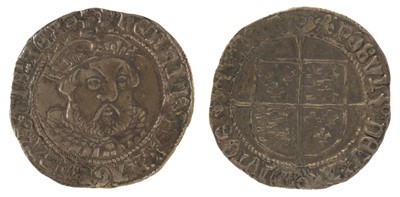Lot 497 - Henry VIII (1544-47). Groat, Tower Mint, mm. Lis, 1544-47