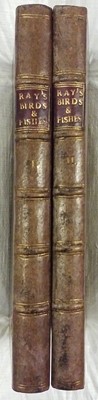 Lot 85 - Ray (John). Synopsis Methodica Avium & Piscium, 2 parts in 2 volumes, 1st edition, 1713