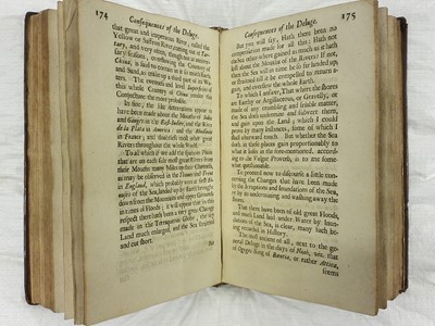 Lot 84 - Ray (John). Miscellaneous Discourses concerning the Dissolution and Changes of the World...