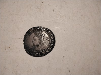 Lot 483 - Elizabeth I (1558-1603). Sixpence, 1593