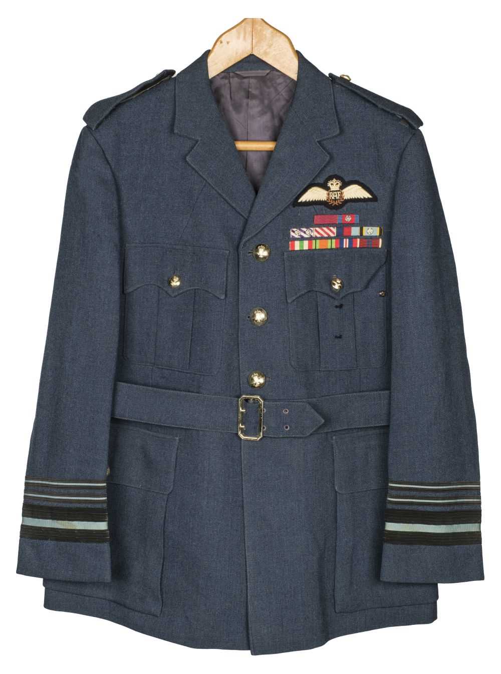 Lot 218 - Air Marshal Sir Harold Brownlow Morgan "Mickey" Martin. An E.II.R. RAF uniform