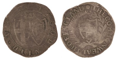 Lot 473 - Commonwealth under Oliver Cromwell. Shilling, 1653