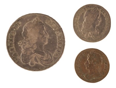 Lot 472 - Charles II (1660-85). Crown, 1671..., and others