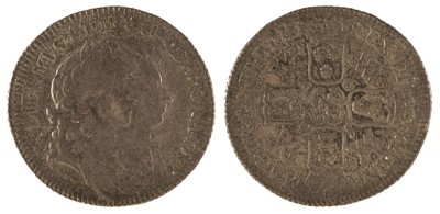 Lot 538 - William and Mary (1689-94). Shilling, 1693