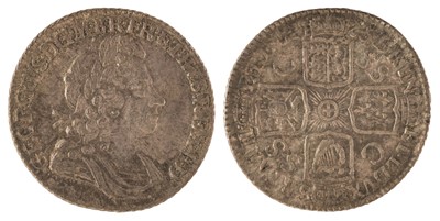 Lot 436 - George I (1714-27). Shilling, 1723