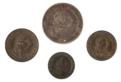 Lot 488 - George III (1760-1820). British Coins, Bank Of England, Dollar, 1804..., and others