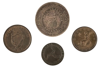 Lot 488 - George III (1760-1820). British Coins, Bank Of England, Dollar, 1804..., and others