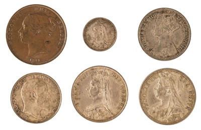 Lot 535 - Victoria (1837-1901). Halfcrowns 1887..., and others