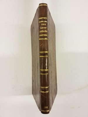 Lot 89 - Smith, John. The True Art of Angling... , 12th edition, 1770