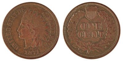 Lot 531 - United States Of America. Small Cent, 1871