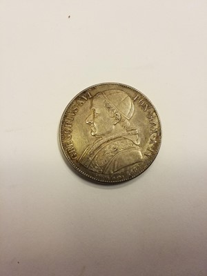 Lot 509 - Italy, Papal States. Gregory XVI, 1831-46. One Scudo, 1834