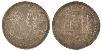 Lot 507 - Italy. Tuscany. Louis & Maria Louisa, Duchess of Lucca. One Francescone / 10 Lire, 1807