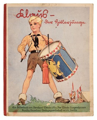 Lot 580 - Wende (Bernhard). Klaus - der Hitlerjunge, Berlin, 1933