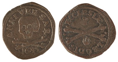 Lot 468 - Belgium. Liege. Maximilian Henry of Bavaria (1650-1688). AE Token (Mereau), 1653