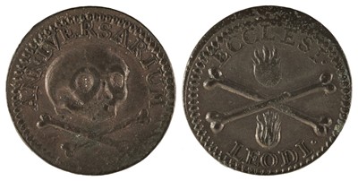 Lot 469 - Belgium. Liege. Maximilian Henry of Bavaria (1650-1688). AE Token (Mereau), circa 1680’s