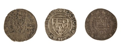 Lot 485 - France. Louis IX (Saint Louis 1226-70). AR Gros Tournois, circa 1266-70..., and others