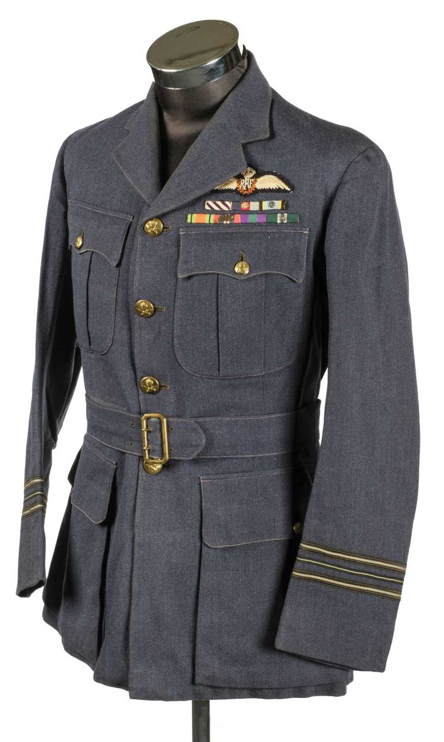 Lot 214 - Battle of Britain. Sergeant Eric William Seabourne, 238 Squadron