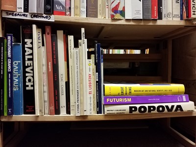 Lot 410 - Russian & European Modern Art. A collection of Russian & European modern art reference books