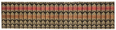 Lot 263 - Scott (Sir Walter). Waverley Novels, Centenary Edition, 25 volumes, Edinburgh