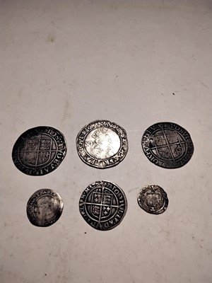 Lot 542 - Tudor And Stuart Hammered Coins. Elizabeth I (1558-1603). Shillings