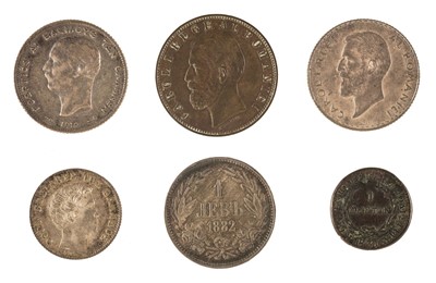 Lot 447 - Greece. 1 Lepton, 1831 ...., and others