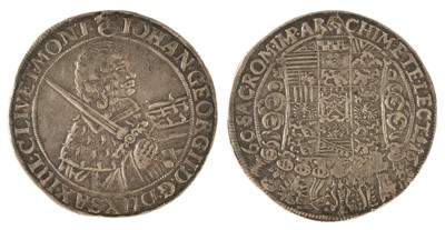 Lot 451 - German States, Saxony. Johann Georg II (1656-80). Thaler, 1660