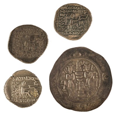 Lot 457 - Sasanian Dynasty. AR Drachma, 4th-6th Century AD