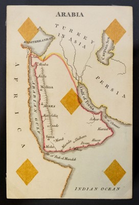Lot 109 - Hodges (Charles, publisher). Geographical playing cards, London, 1827