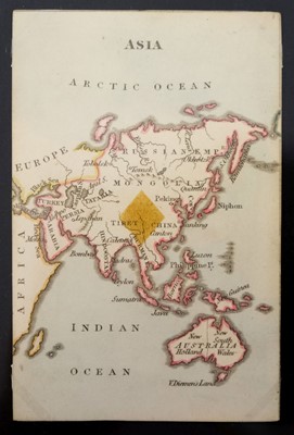 Lot 109 - Hodges (Charles, publisher). Geographical playing cards, London, 1827