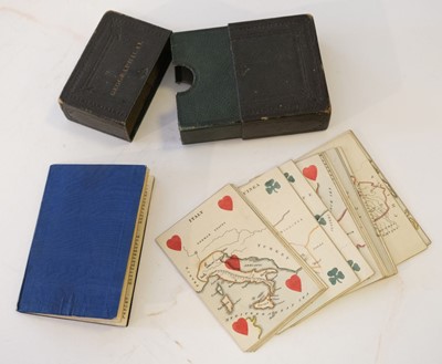 Lot 109 - Hodges (Charles, publisher). Geographical playing cards, London, 1827