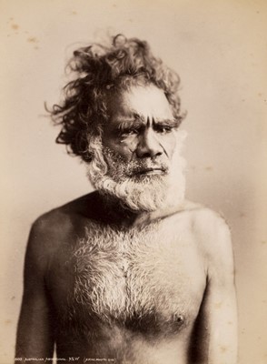 Lot 123 - King (Henry, 1855-1923). Australian Aboriginal man, c. 1880