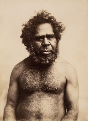 Lot 124 - King (Henry, 1855-1923). Australian Aboriginal man, c. 1880