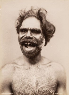 Lot 125 - King (Henry, 1855-1923). Australian Aboriginal man, c. 1880