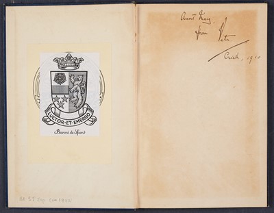 Lot 682 - Sackville-West (Victoria). Chatterton, 1st edition, presentation copy, Sevenoaks: J. Salmon, 1909
