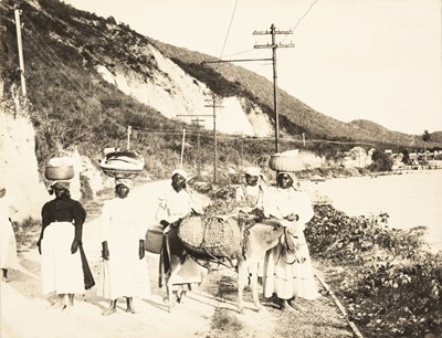 Lot 114 - Jamaica & British Honduras. A group of 17 photographs, c. 1920, gelatin silver prints