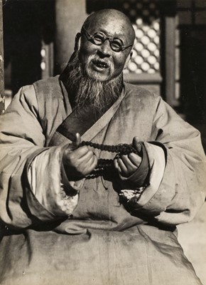 Lot 55 - China. Portrait of a monk by Heinz von Perckhammer (1895-1965), 1930, printed later