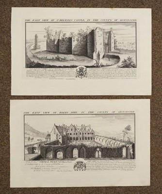 Lot 103 - Gloucestershire. Blaeu (Johannes), Glocestria Ducatus vulgo Glocestershire, Amsterdam, circa 1648