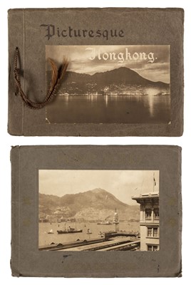 Lot 100 - Hong Kong. Picturesque Hongkong [so titled on upper wrapper], c. 1925