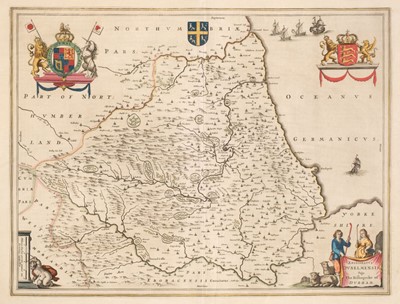 Lot 132 - Northern Counties. A collection of approximately 45 maps, 17th - 19th century