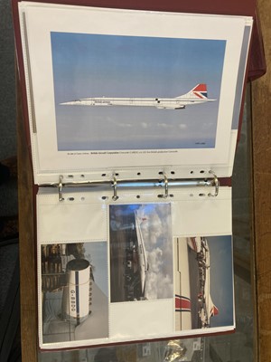 Lot 14 - British Concorde Photo Archive