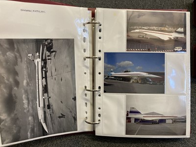 Lot 24 - French Concordes and Tu-144 Photo Archive