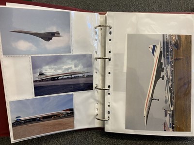 Lot 24 - French Concordes and Tu-144 Photo Archive