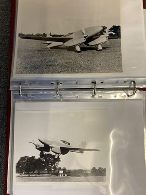 Lot 21 - De Havilland Comet Racer Photo Archive